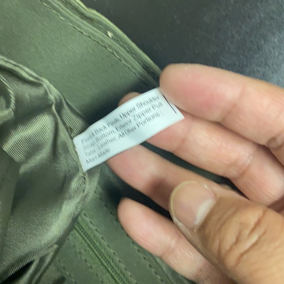 Sonoma shoulder bag army green - Picture 11 of 14